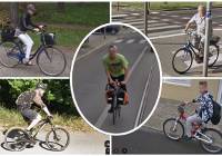 Przyłapani w Bydgoszczy przez Google Street View, jak jechali na rowerach