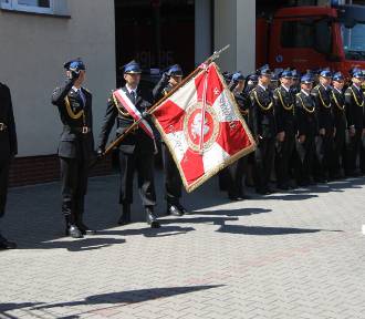 Dzień Strażaka w Komendzie Powiatowej PSP w Krotoszynie. Były awanse i odznaczenia 