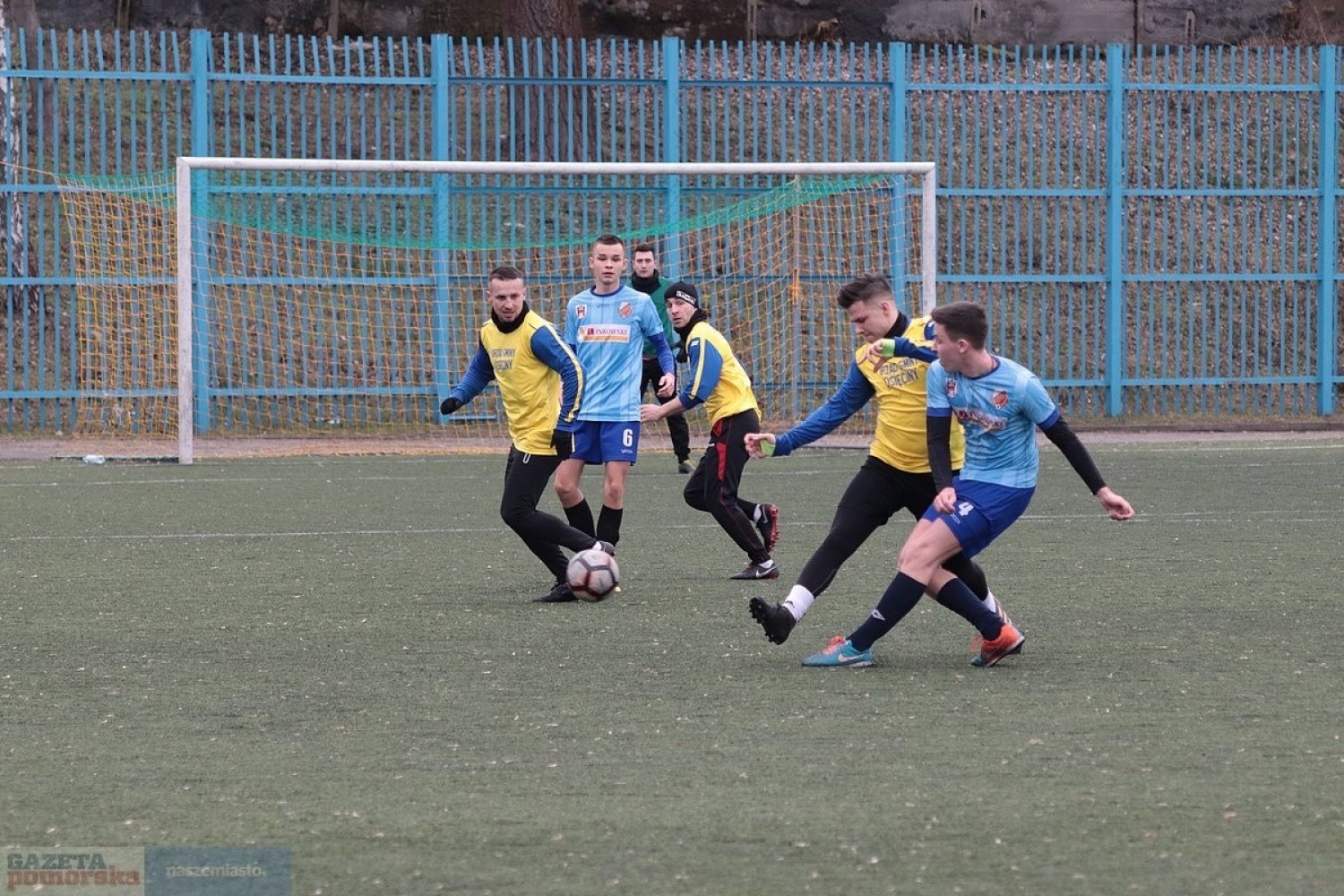Mecz sparingowy Ziemowit Osięciny - Mień Lipno 3:1 (3:1)Bramki: Konrad Lewandowski, Damian Zalewski, Kamil Pyczka - Łukasz BartczakSparing Włocłavia Włocławek - Polcalc Lubień Kujawski 3:1