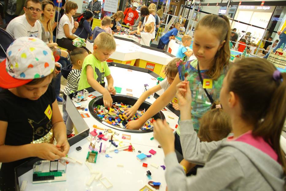 Lego Store Galeria Mokotow Naszemiastopl