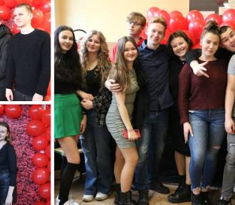 Walentynki 2023 w Zespole Szkół nr 1 w Aleksandrowie Kujawskim