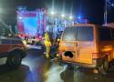 Tragiczny wypadek na autostradzie A4 na Dolnym Śląsku. Zderzyły się trzy busy, jedna osoba nie żyje, dwie są ciężko ranne [ZDJĘCIA]