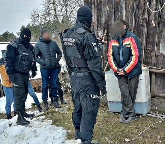 Mieszkaniec powiatu tarnowskiego zatrzymany po akcji łowców pedofili