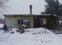Mieszkaniec Sobolowa w pożarze stracił dach nad głową. Sąsiedzi i ludzie dobrej woli pomogą mu się odbudować