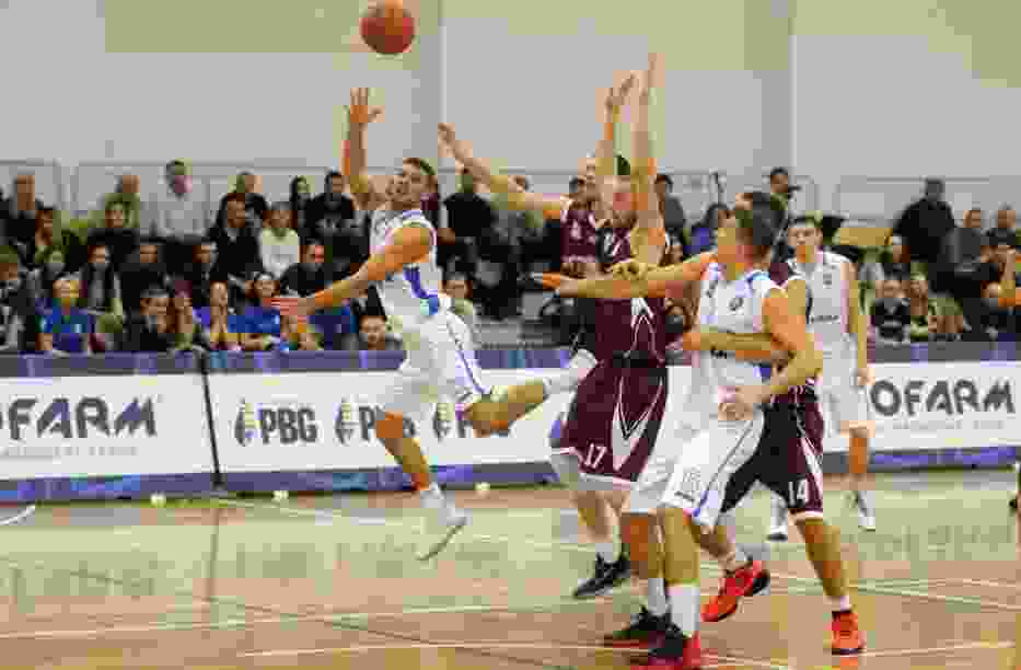 Koszykarze Biofarmu Basket Poznań zagrają w niedzielę z Sokołem Łańcut
