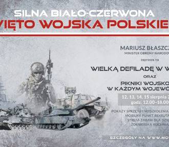 Święto Wojska Polskiego 2023: pikniki i defilada z nowoczesnym sprzętem (wideo)