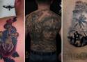 Wzory tatuaży dla mężczyzn. Zobacz prace tatuażystów na męskich plecach - zdjęcia z salonów