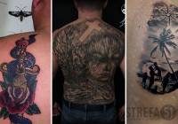Wzory tatuaży dla mężczyzn. Zobacz prace tatuażystów na męskich plecach - zdjęcia