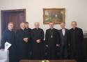 Biskup kaliski Damian Bryl podziękował proboszczom odchodzącym na emeryturę. Wśród nich są kapłani z Pleszewa i Kowalewa