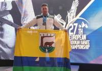 Zawodnik z powiatu kościerskiego wywalczył medal na mistrzostwach karate w Słowenii