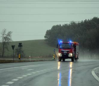 Sławieńscy strażacy 48 razy interweniowali z powodu porywistego wiatru