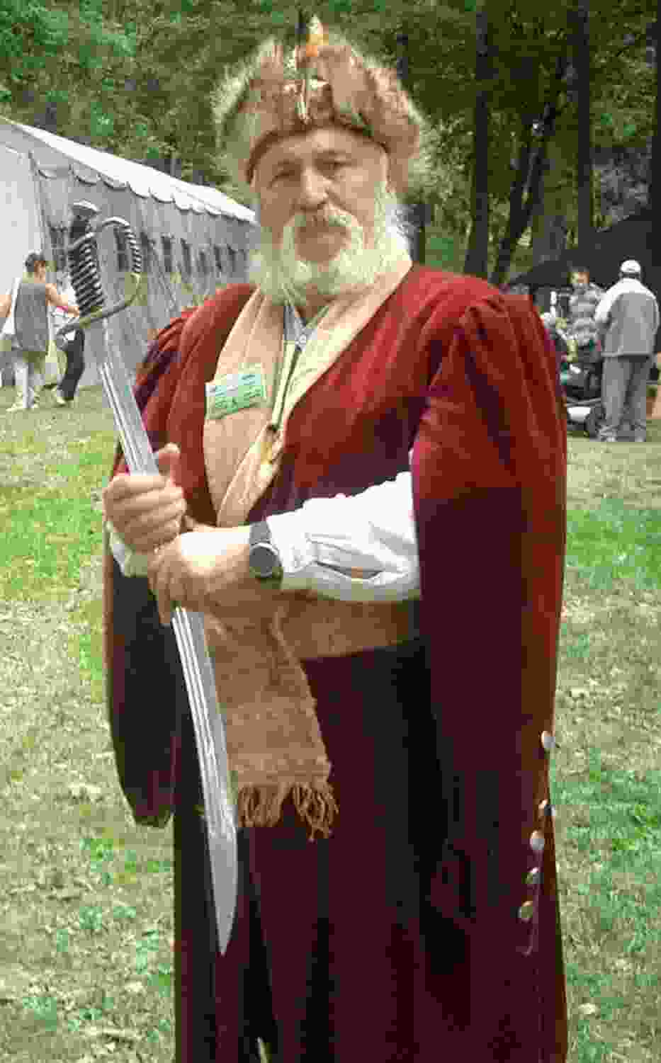 Polak, w polskim uniformie