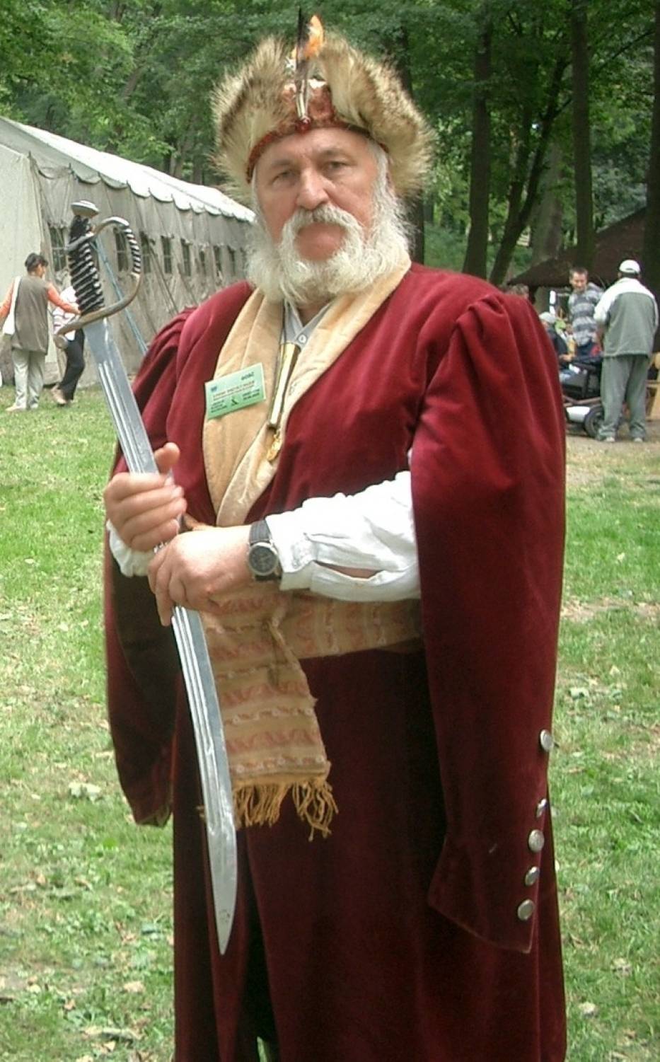 Polak, w polskim uniformie