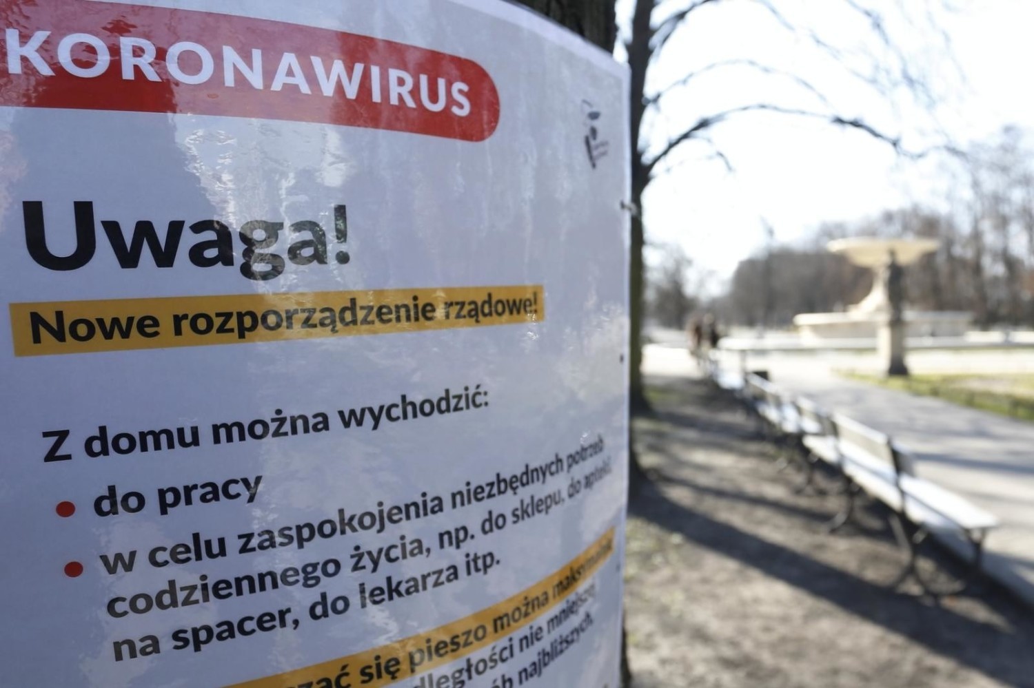 Całkowity lockdown jest brany pod uwage lokalnie w dużych miastach, w których teraz wystepuje najwięcej zakażeń koronawirusem