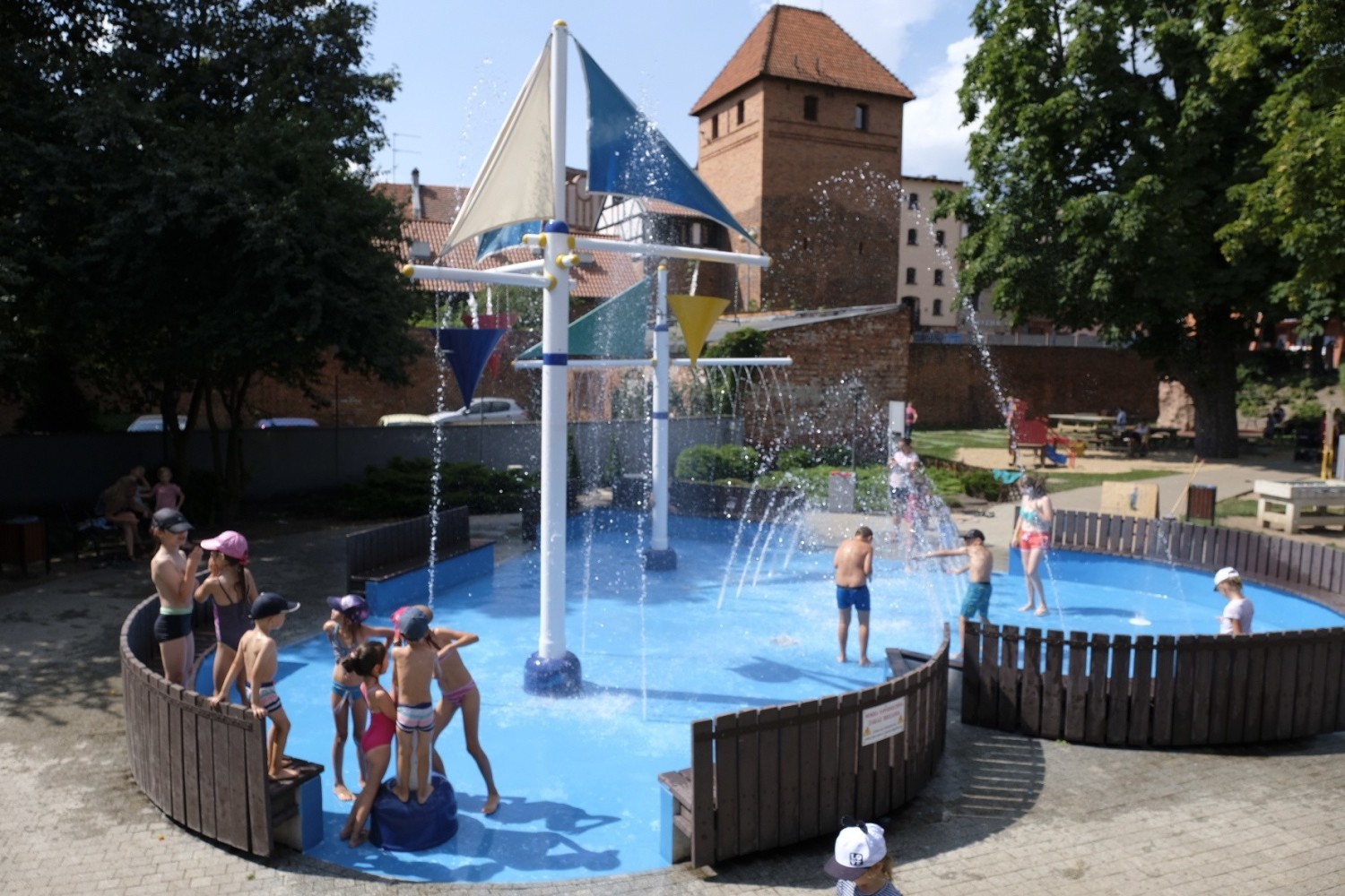 Szaleństwo w Piernikowym Miasteczku w Toruniu. Zobacz zdjęcia!