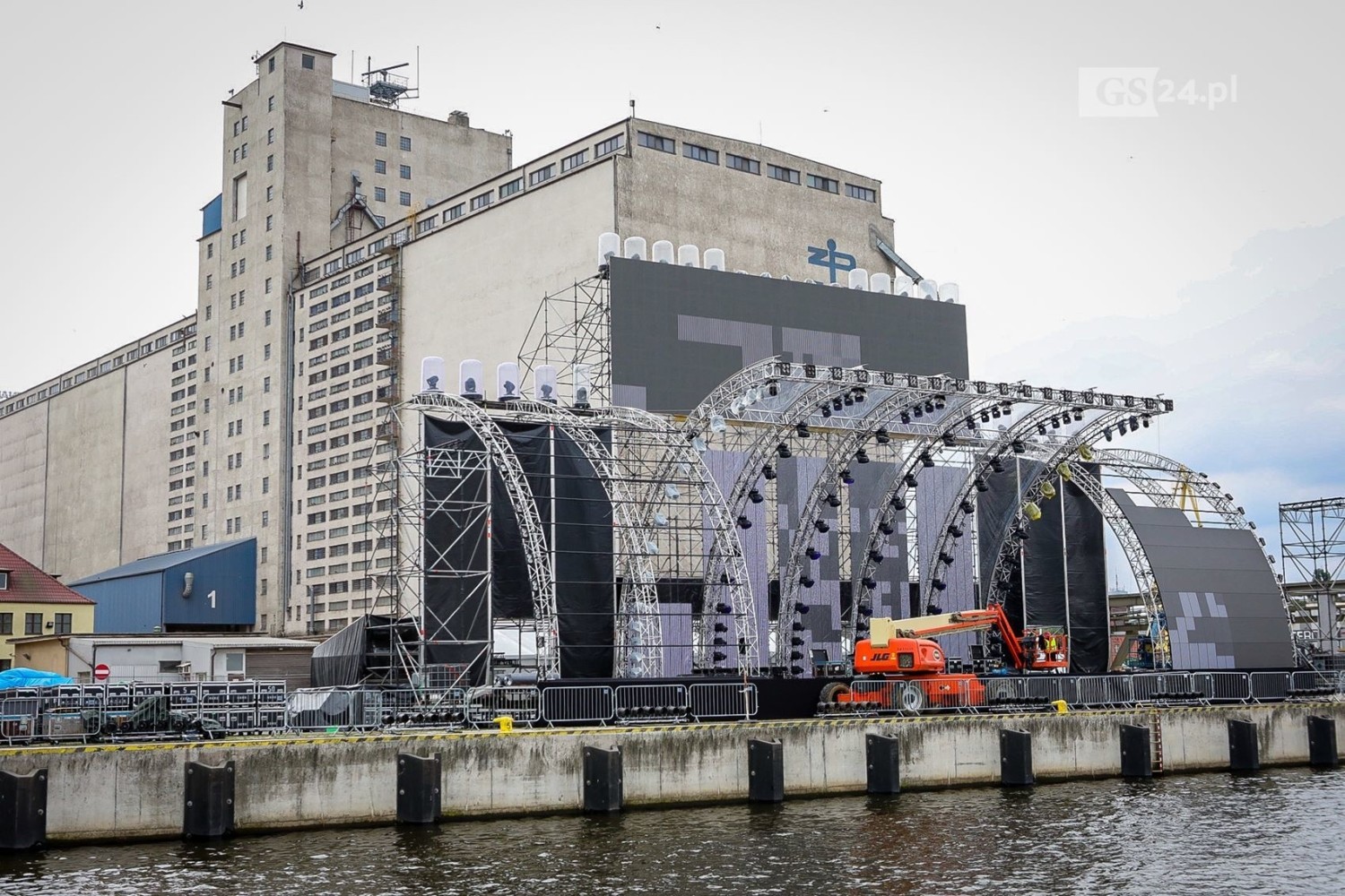 Wielki koncert nocy letniej w porcie Szczecin - 18 lipca