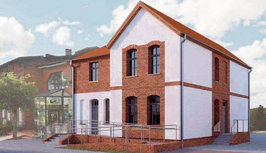 Tak będzie wyglądał budynek z zewnątrz po modernizacji