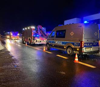 Samochód potrącił kobietę i jej dziecko w Bielsku-Białej