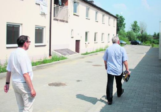 Tak wygląda osiedle na Składowej