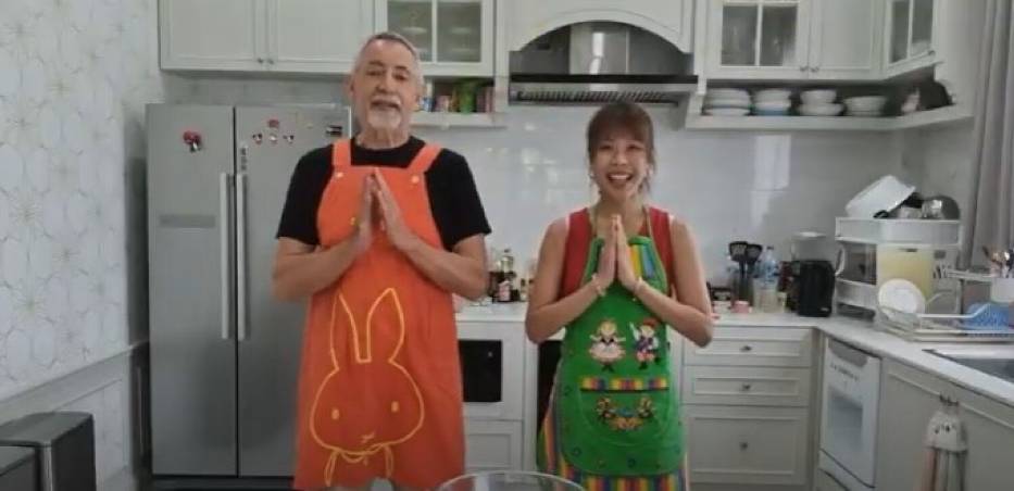 Wałbrzyszanin w Tajlandii promuje polską kuchnię! Zobacz FILM