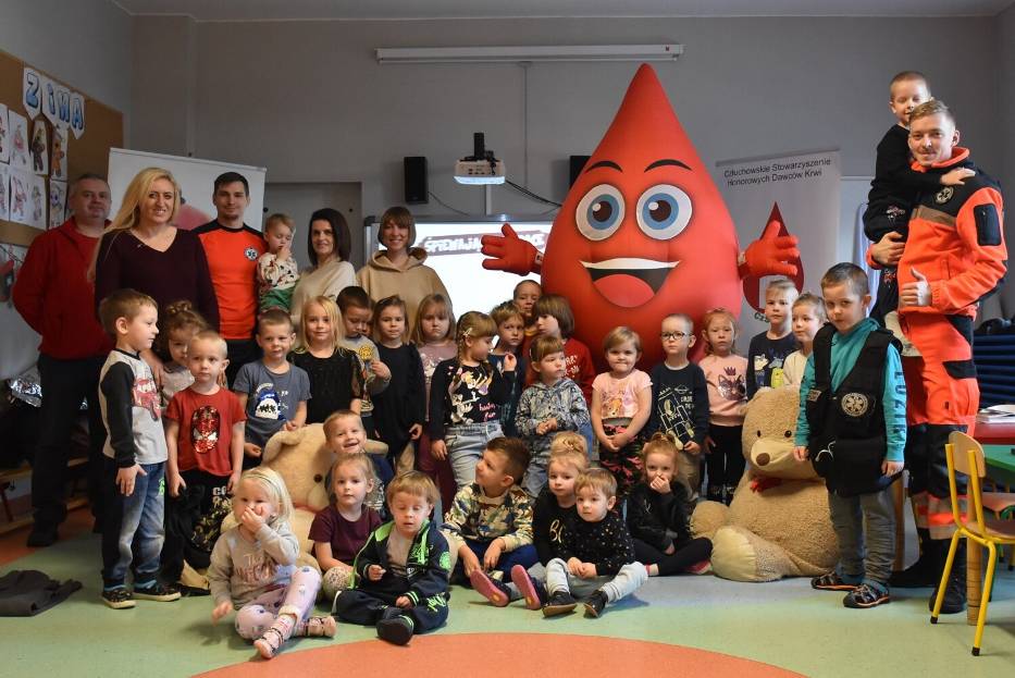 Szkolenie z pierwszej pomocy dla przedszkolaków w Polnicy