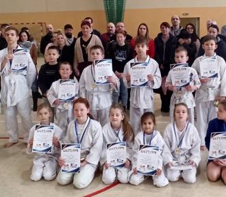 Mikołajkowy Turniej Judo w Gałczewie. Zobacz zdjęcia