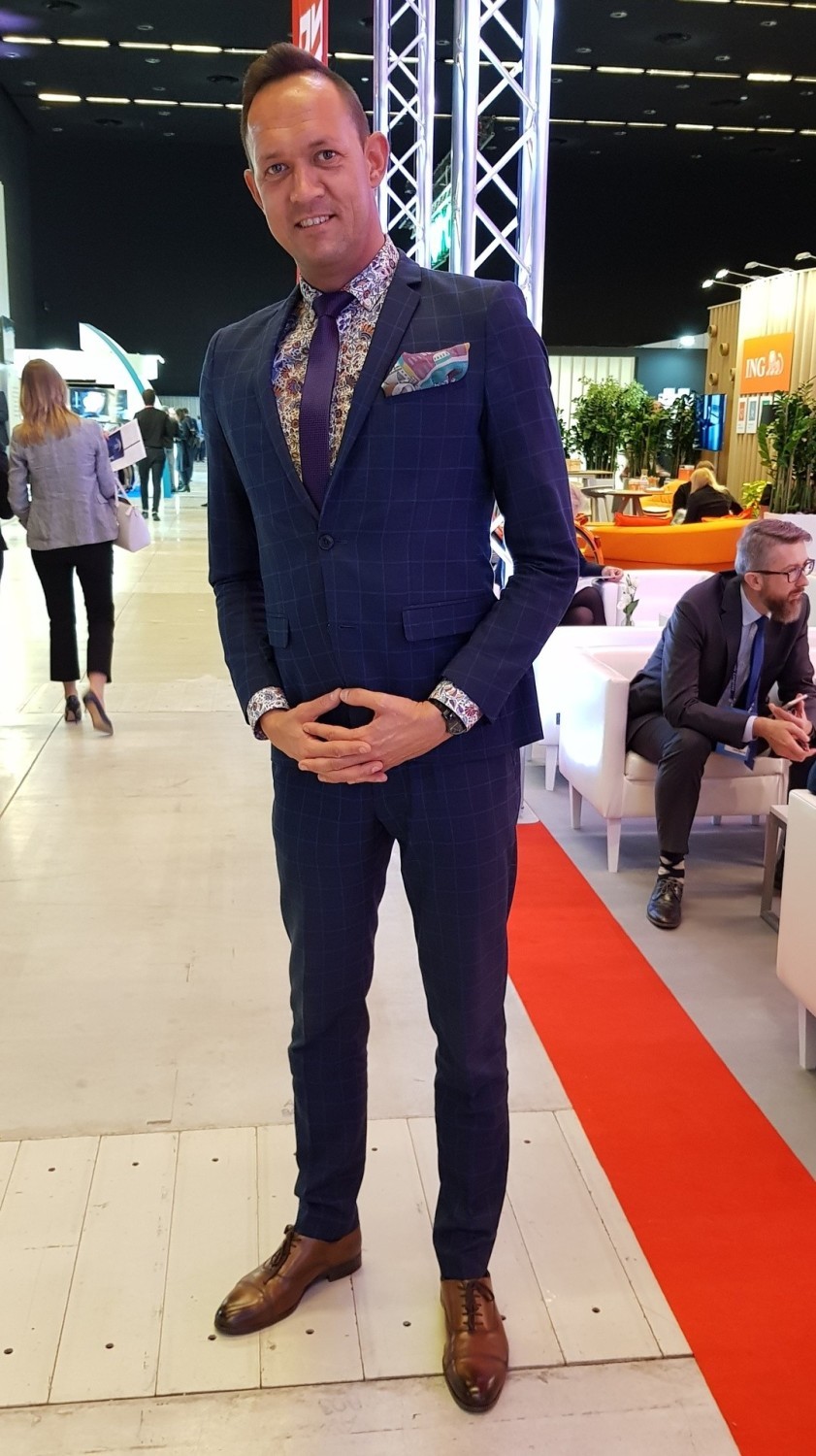 Najlepiej ubrani mężczyźni na Europejskim Kongresie Gospodarczym 2019Krzysztof Pieczyński - radny miasta Katowice
