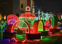 Na to czekaliśmy! W centrum Warszawy rozbłysła przepiękna iluminacja świąteczna
