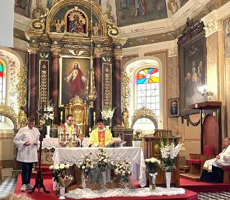 Jubileusz 25-lecia kapłaństwa ks. Dariusza Bujaka, proboszcza z Góry św. Małgorzaty