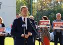 Wiceminister Michał Woś: to wybory, które zdecydują o przyszłości Polski