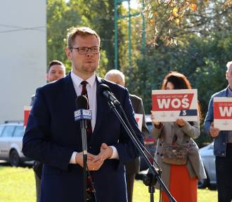 Wiceminister Michał Woś: to wybory, które zdecydują o przyszłości Polski