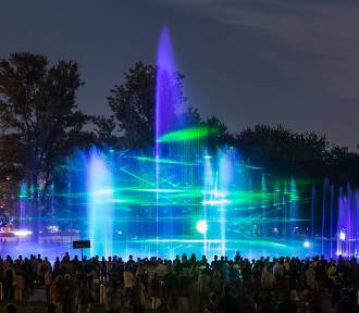 Multimedialny Park Fontann w Warszawie powraca! Lada moment pierwszy pokaz