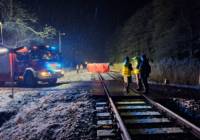 Tragedia na torach w powiecie wolsztyńskim. Nie żyje 15-latek potrącony przez pociąg