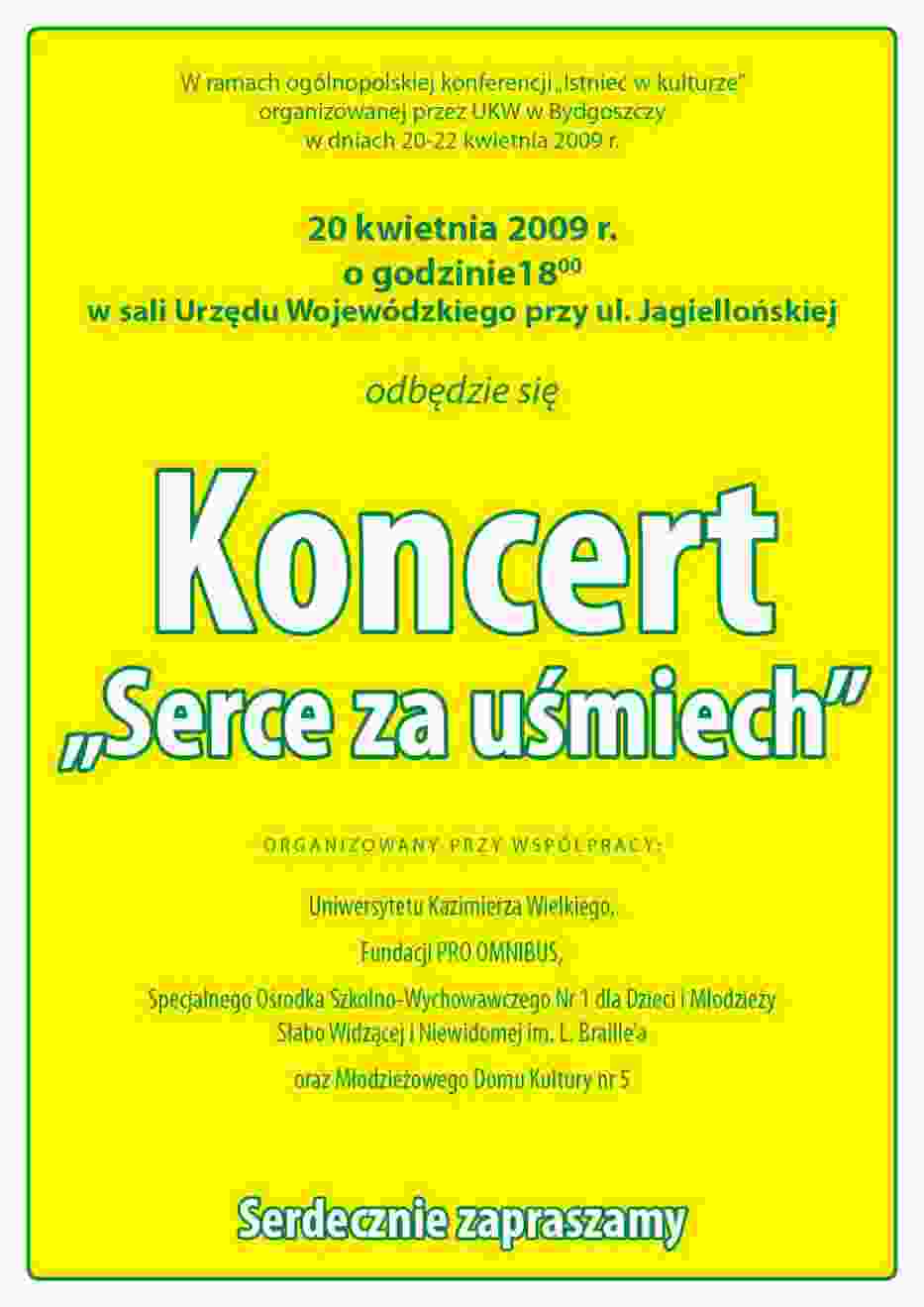 Plakat konferencji