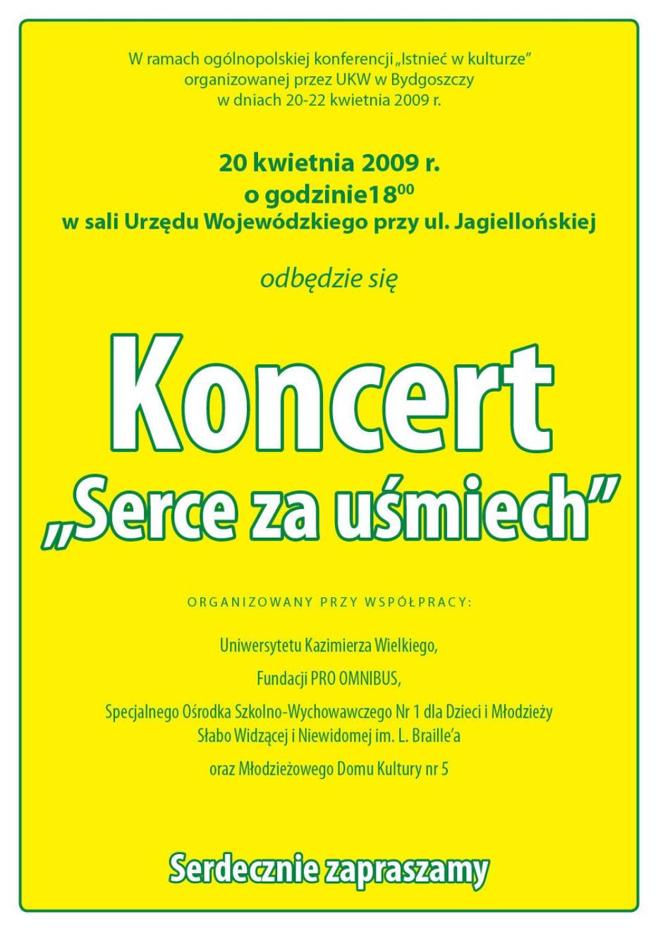 Plakat konferencji