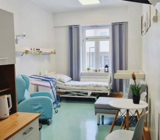 Nowe sale rodzinne w świebodzińskim szpitalu. W takich warunkach rodzą kobiety