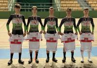 Osiem medali i cztery tytuły mistrzowskie kolarzy KTK Kalisz!