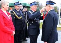 Gmina Leśniowice. Krzysztof Krzyszczak to strażak na medal. Ponad 50 lat pełni służbę