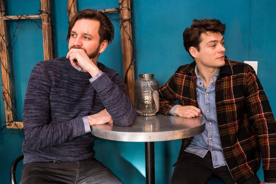Śniadanie prasowe z ekipą filmu „Cicha noc” – reżyser Piotr Domalewski oraz aktor Tomasz Ziętek