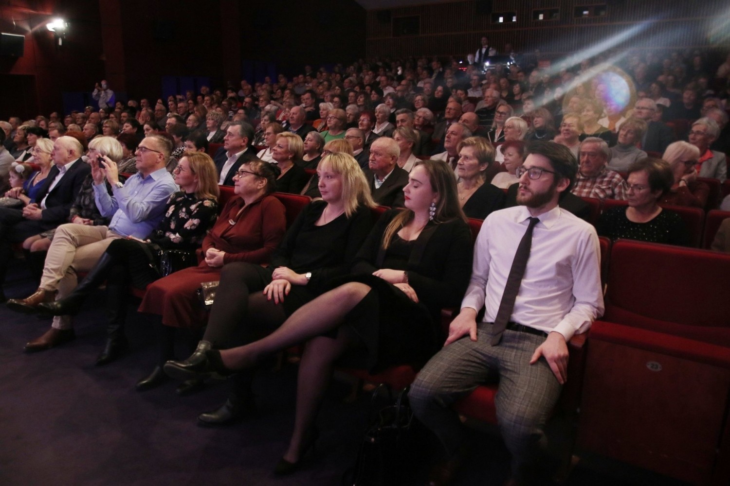 Koncert Noworoczny w Świebodzińskim Domu Kultury w Świebodzinie