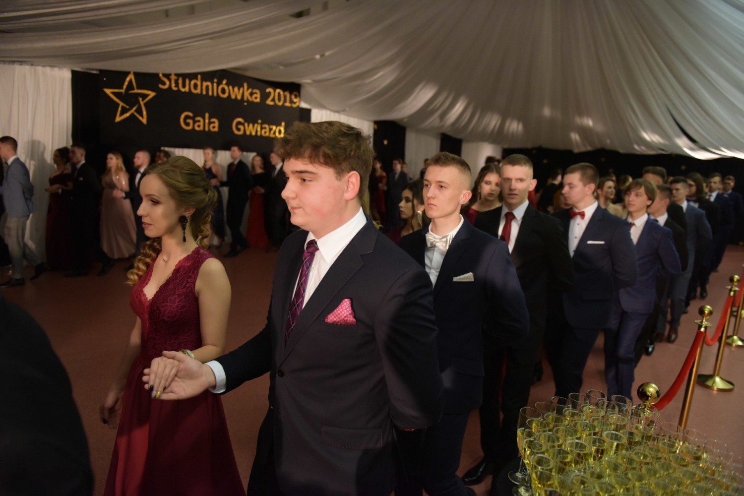 Sezon studniówkowy w Zielonej Górze rozpoczęty