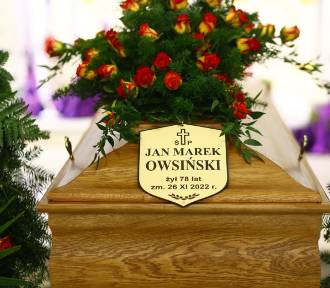 Pogrzeb Jana Marka Owsińskiego. Pierwszy prezes Polskiego Radia spoczął na Powązkach