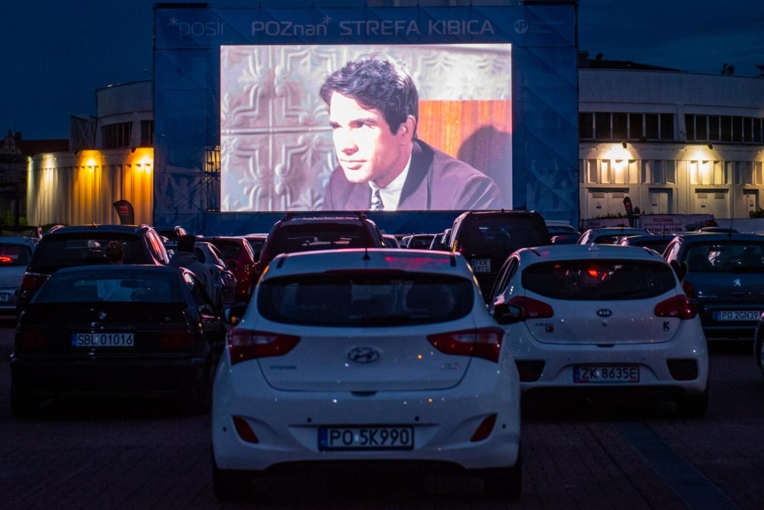 Kino plenerowe organizowały już m