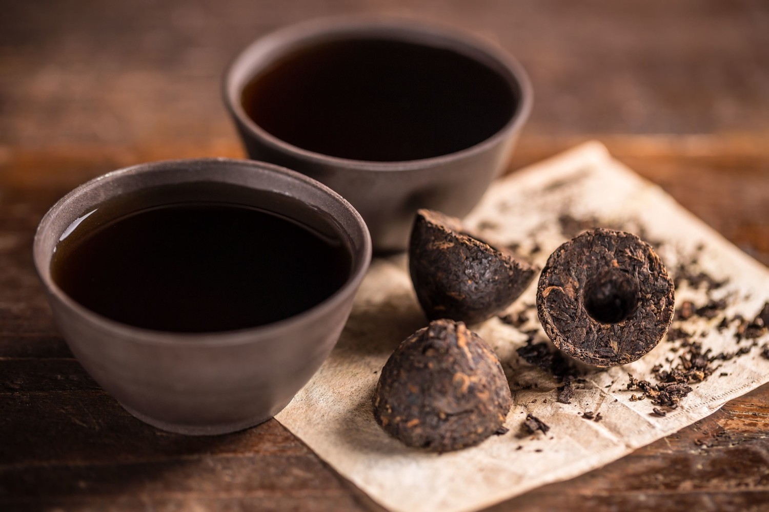 Czerwona herbata pu-erh