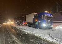 Zimowy paraliż na małopolskich drogach. Armagedon na zakopiance