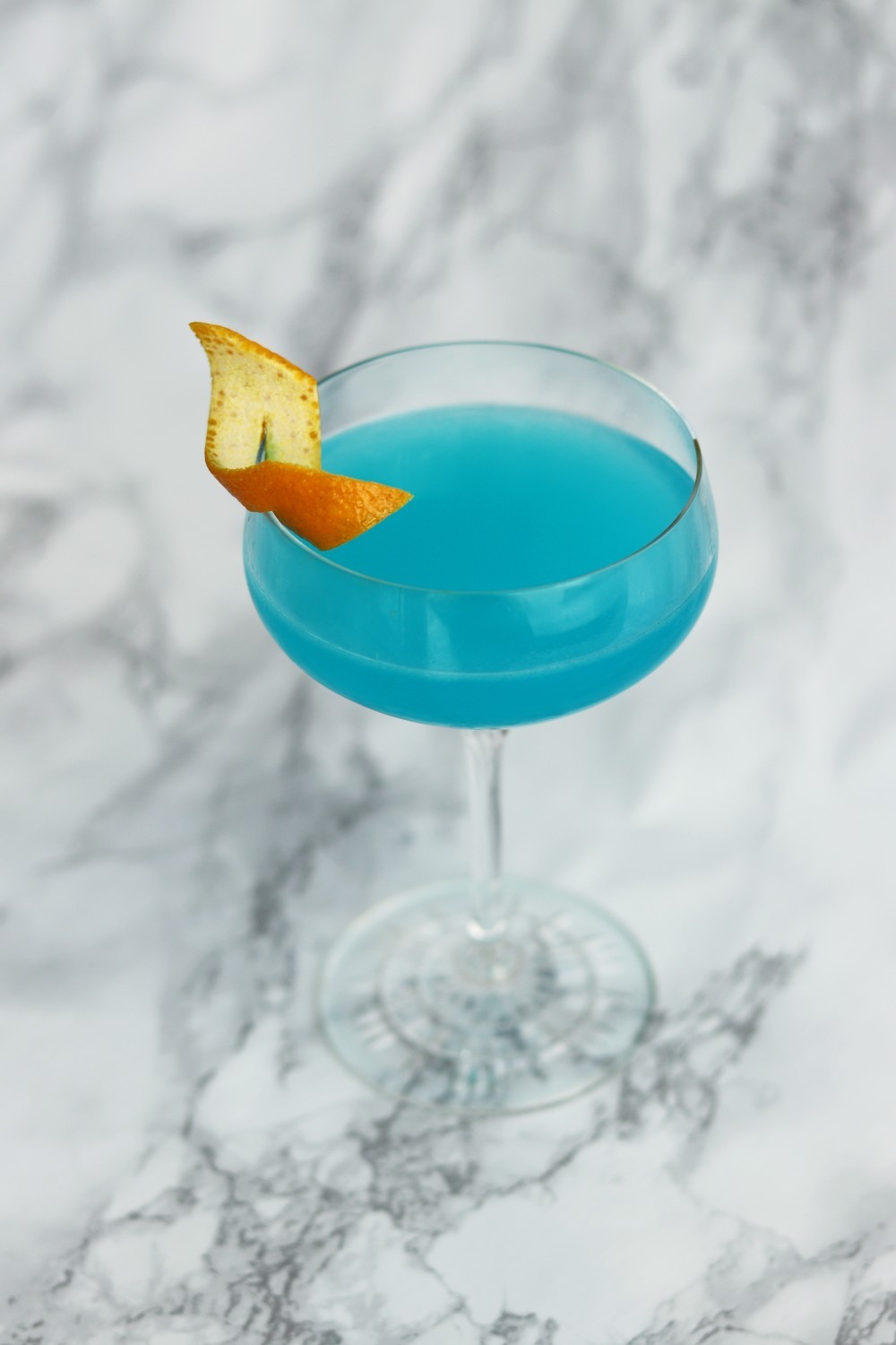 Голубые коктейли