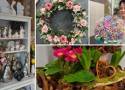 Wiosenne i wielkanocne dekoracje z kwiaciarni w Kujawsko-Pomorskiem. Zobacz wianki na drzwi i stroiki na stół