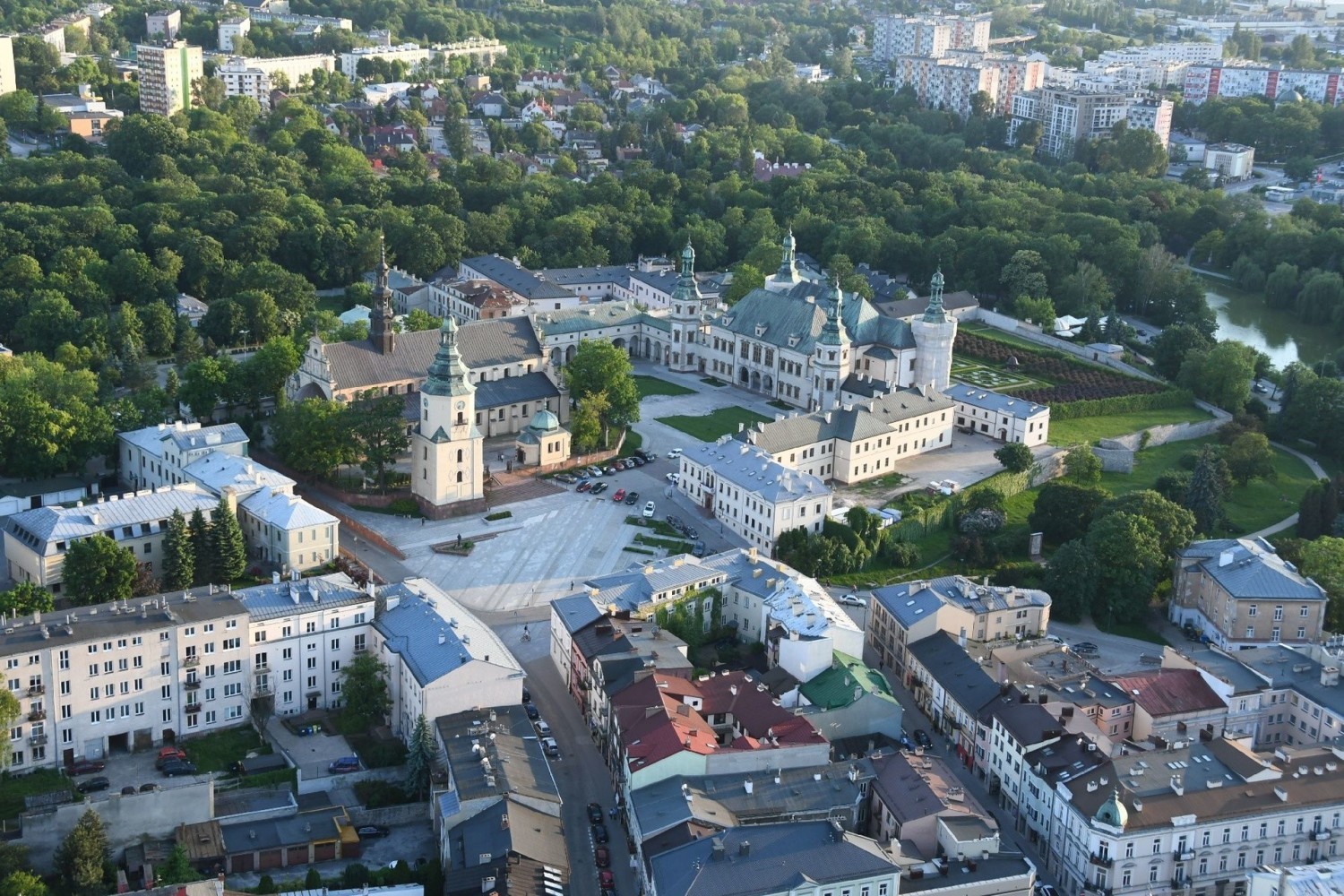 Balonem nad Kielcami. Oszałamiające widoki! (DUŻO ZDJĘĆ)