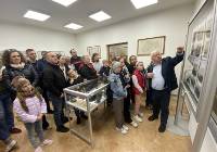 Udana Noc Muzeów w Domu Muzealnym w Opatowie. Obiekt odwiedziło około 100 osób