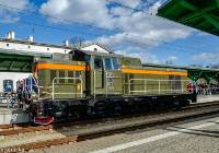 Retro wycieczka odremontowaną lokomotywą SP42 z Klubem Kolei Dolnośląskich 